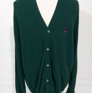Vntg mens IZOD sweater XXL